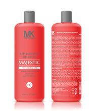 Load image into Gallery viewer, Majestic Keratin Replenishing Shampoo with ARGAN OIL