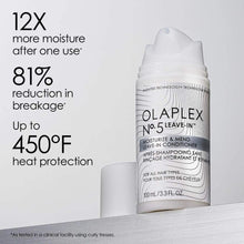 Load image into Gallery viewer, Olaplex No.5 Moisturize & Mend Leave-In Conditioner for Split Ends