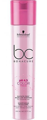 Schwarzkopf Bc Color Freeze Sulfate Free Shampoo 250Ml
