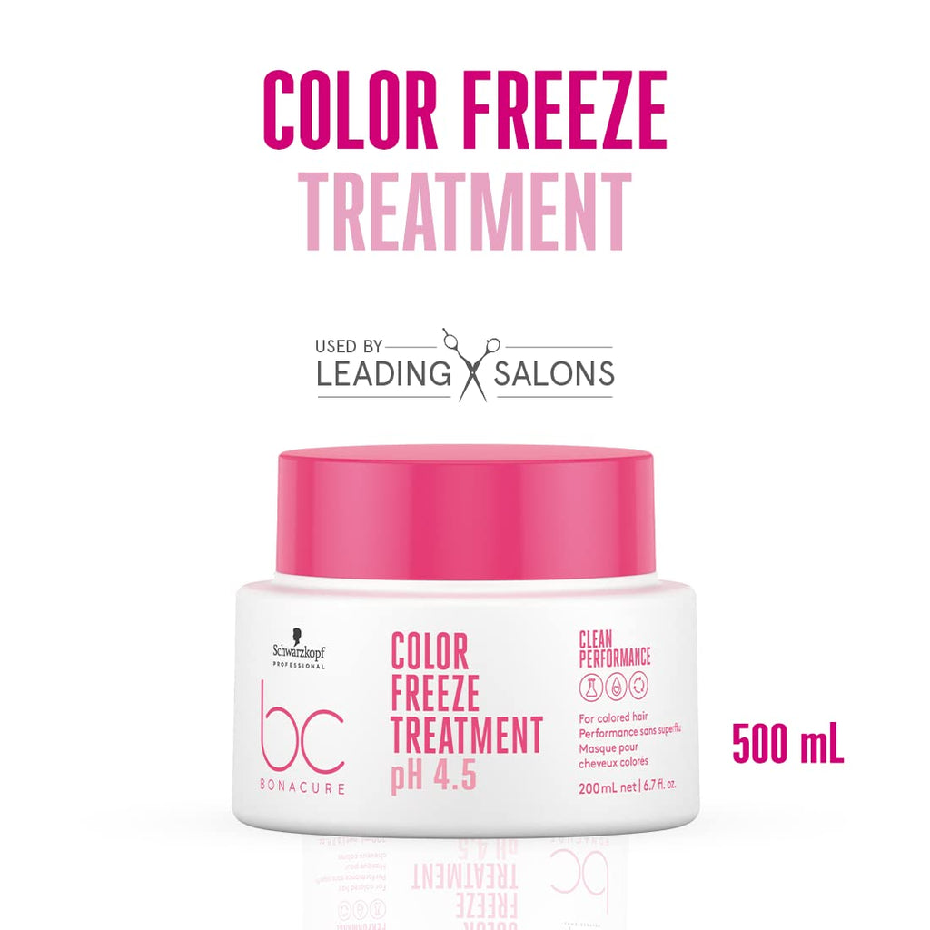 Schwarzkopf BC BONACURE pH 4.5 COLOR FREEZE Treatment, 200ml
