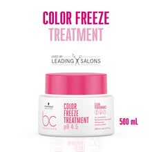 Load image into Gallery viewer, Schwarzkopf BC BONACURE pH 4.5 COLOR FREEZE Treatment, 200ml