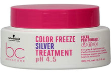 Load image into Gallery viewer, BC Bonacure Colour Freeze Silver Treatment , 200ml