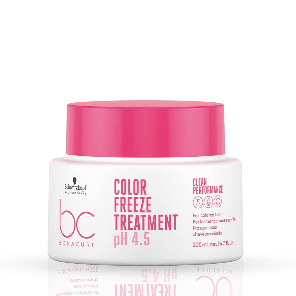 Schwarzkopf BC BONACURE pH 4.5 COLOR FREEZE Treatment, 200ml