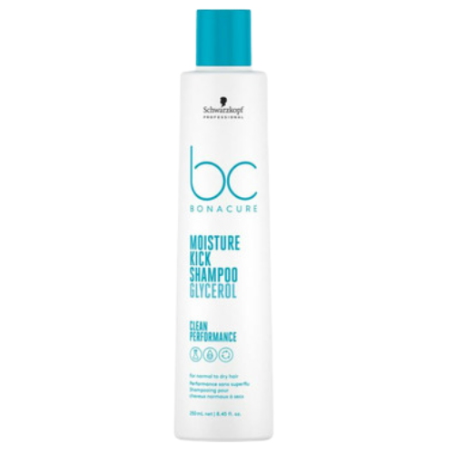 Schwarzkopf bonacure moisture kick shampoo 250ml