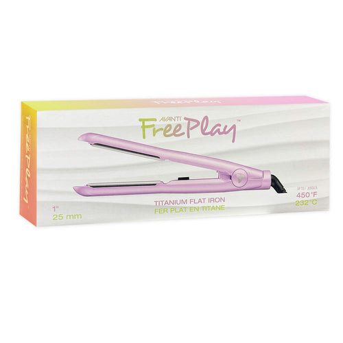Avanti Freeplay Titanium Flat Iron 1 inch - Limited Edition -