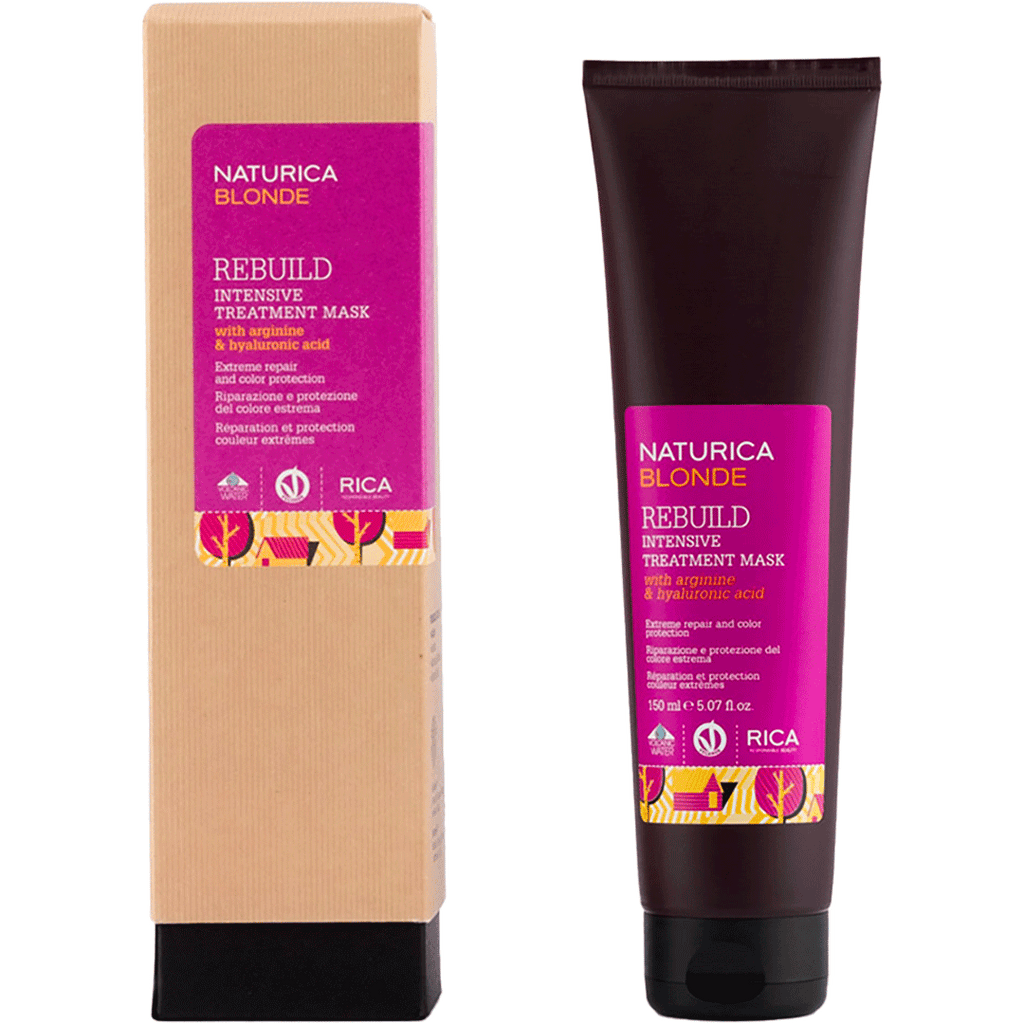 REBUILD Intensive Treatment Mask 150ml - Naturica Blonde -