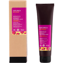 Load image into Gallery viewer, REBUILD Intensive Treatment Mask 150ml - Naturica Blonde -
