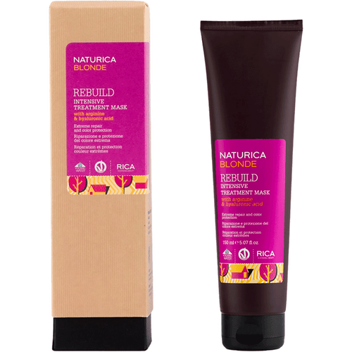 REBUILD Intensive Treatment Mask 150ml - Naturica Blonde -