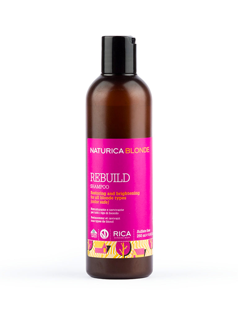 REBUILD Shampoo Rica 250ml