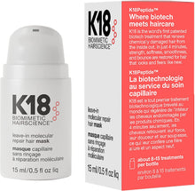 Load image into Gallery viewer, K18 Biomimetic Molecular Hair Repair Mask 15ml