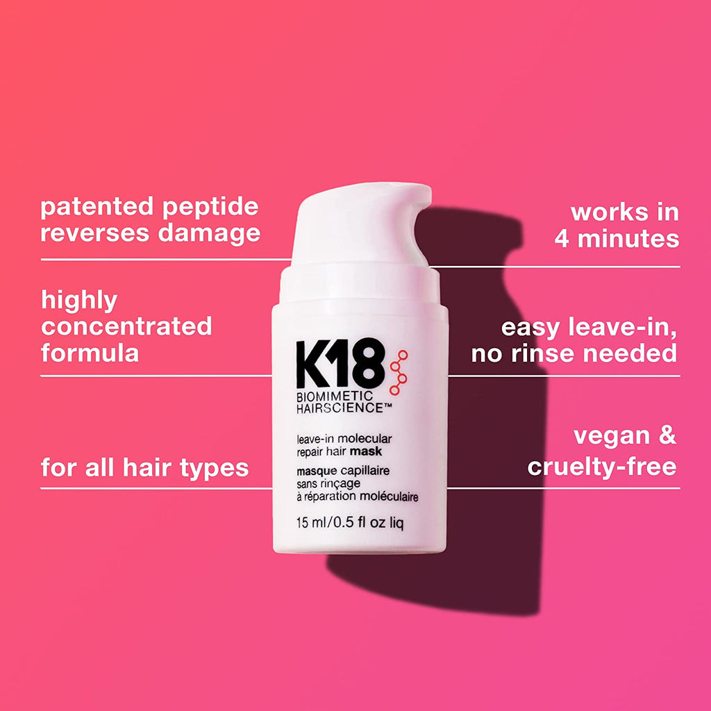 K18 Biomimetic Molecular Hair Repair Mask 15ml