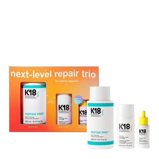 K18 Biomimetic Hairscience: Next- Level Repair Trio