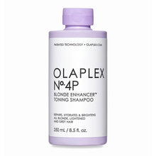 Load image into Gallery viewer, Olaplex No 4P Blonde Enhancer Toning Shampoo 250ml