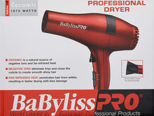 Load image into Gallery viewer, BaBylissPRO Professional Ceramic Hairdryer