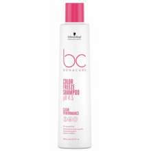Load image into Gallery viewer, SCHWARZKOPF PROFESSIONAL BC BONACURE COLOR FREEZE RICH SHAMPOO 250ML