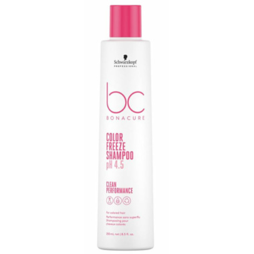 SCHWARZKOPF PROFESSIONAL BC BONACURE COLOR FREEZE RICH SHAMPOO 250ML