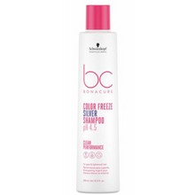 Load image into Gallery viewer, BC Bonacure pH 4.5 Color Freeze Silver Shampoo 250ml