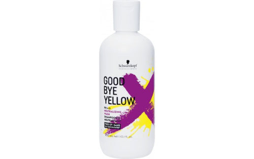 SCHWARZKOPF PROFESSIONAL - GOODBYE YELLOW WASH 300 ML