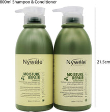 Load image into Gallery viewer, Nywele Moisture Repair Shampoo and Conditioner SET - 27 oz (800ml)