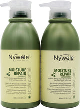 Load image into Gallery viewer, Nywele Moisture Repair Shampoo and Conditioner SET - 27 oz (800ml)