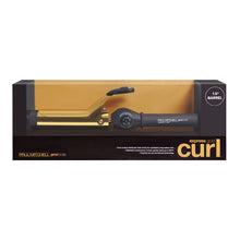 Load image into Gallery viewer, Paul Mitchell Express Gold Curl Titanium Curling Iron